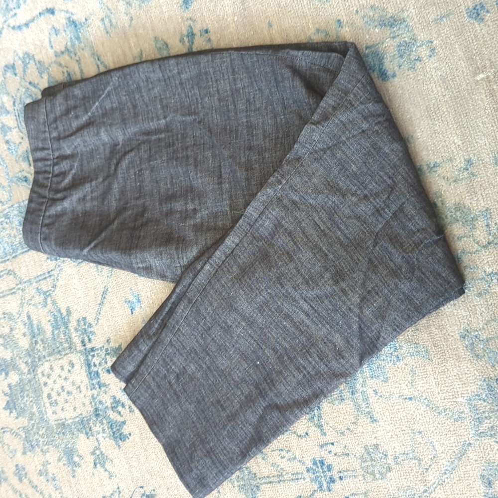 Theory cotton/linen pants